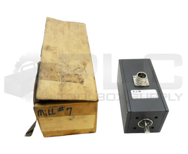 NEW EATON 48370120 SHAFT ENCODER 5-28VDC *READ*