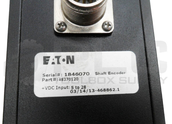 NEW EATON 48370120 SHAFT ENCODER 5-28VDC *READ* - Image 7