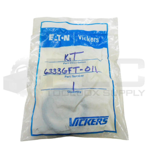 SEALED NEW EATON VICKERS 6333GFT-011 SEAL KIT