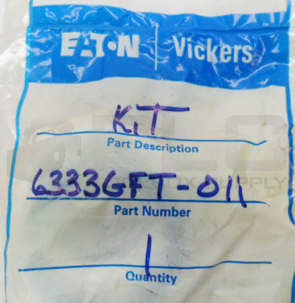 SEALED NEW EATON VICKERS 6333GFT-011 SEAL KIT - Image 3