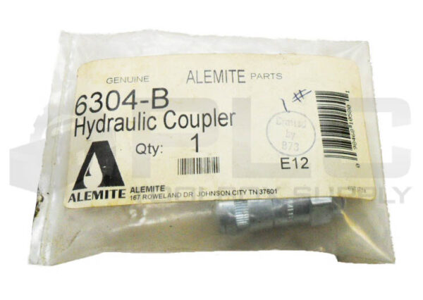 SEALED NEW ALEMITE 6304-B HYDRAULIC COUPLER