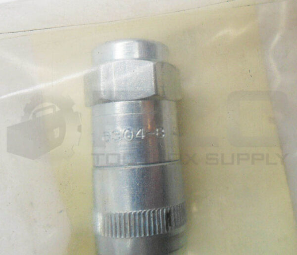 SEALED NEW ALEMITE 6304-B HYDRAULIC COUPLER - Image 3