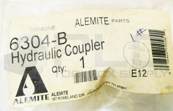 SEALED NEW ALEMITE 6304-B HYDRAULIC COUPLER - Image 4