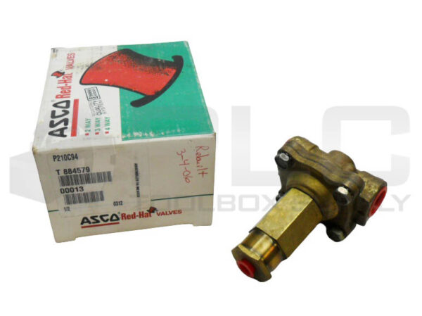 REPAIRED ASCO P210C94 AIR OPERATED PNEUMATIC VALVE T884579