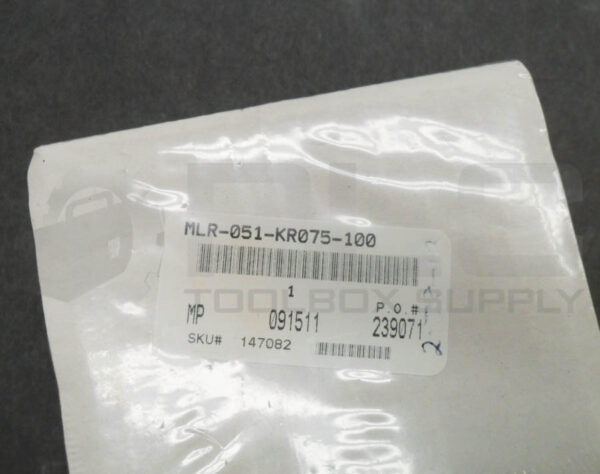 SEALED NEW MILLER MLR-051-KR075-100 CARTRIDGE KIT - Image 3