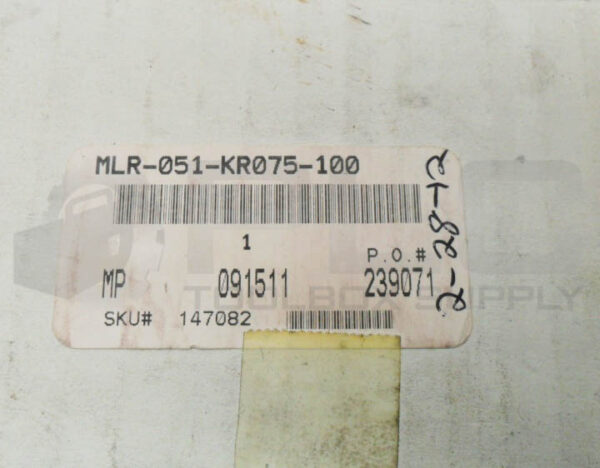 NEW MILLER MLR-051-KR075-100 CARTRIDGE KIT *READ* OEM - Image 3