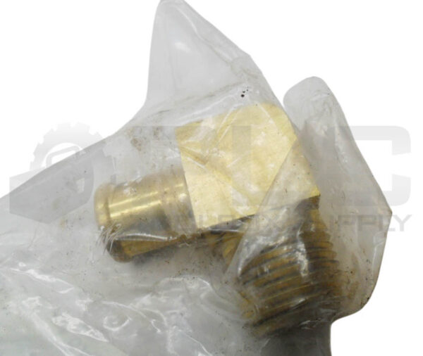 SEALED NEW GRAINGER BEADED ELBOW HOSE BARB 1/2" MNPT 5/8" BARB - Image 2