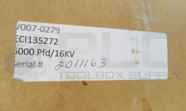 NEW VISHAY ECI135272 CERAMIC CAPACITOR 16KVDC - Image 7