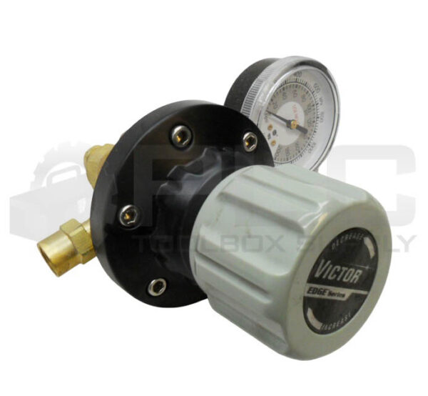NEW VICTOR ELC4-125-320R PRESSURE REGULATOR 3000PSIG 0781-5201 *READ* - Image 2