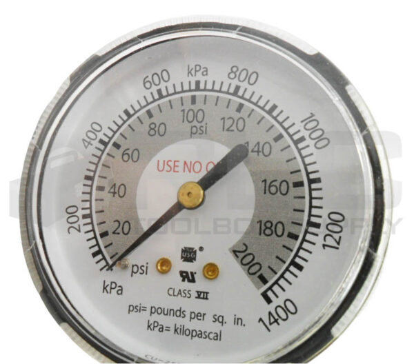 NEW VICTOR ELC4-125-320R PRESSURE REGULATOR 3000PSIG 0781-5201 *READ* - Image 5
