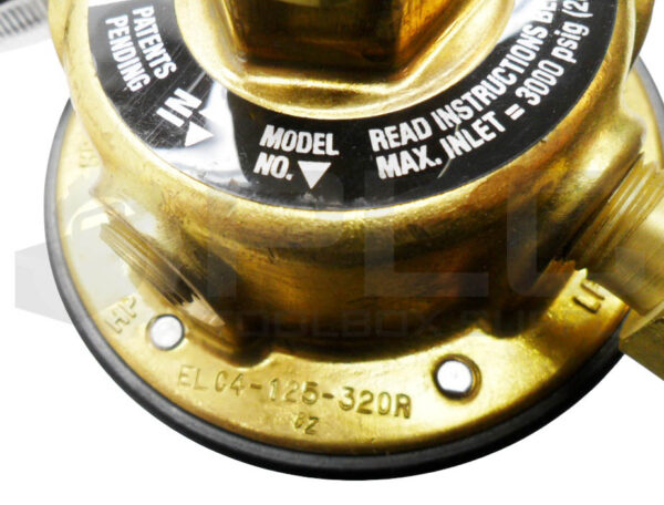 NEW VICTOR ELC4-125-320R PRESSURE REGULATOR 3000PSIG 0781-5201 *READ* - Image 6