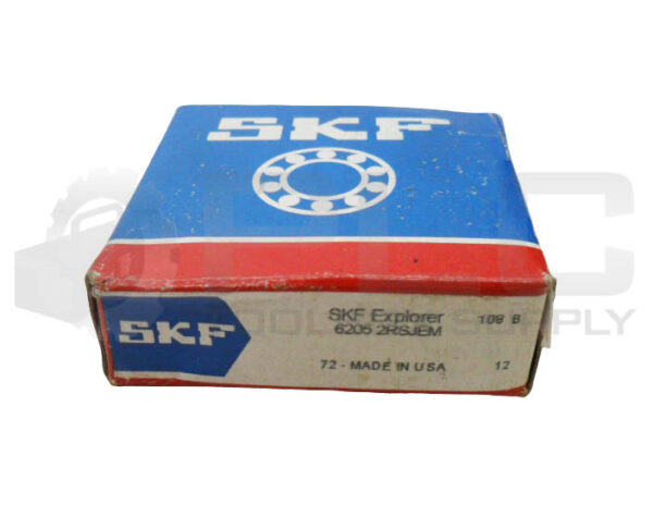 LOT OF 3 SEALED NEW SKF 6205 2RSJEM DEEP GROOVE BALL BEARING 1" ID 2" OD - Image 2