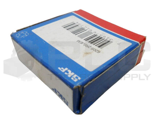 LOT OF 3 SEALED NEW SKF 6205 2RSJEM DEEP GROOVE BALL BEARING 1" ID 2" OD - Image 3