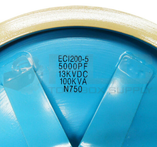 NEW VISHAY PE200-5000PF-20% CERAMIC CAPACITOR 02CP073 V007-0275 ECI200-5 - Image 4
