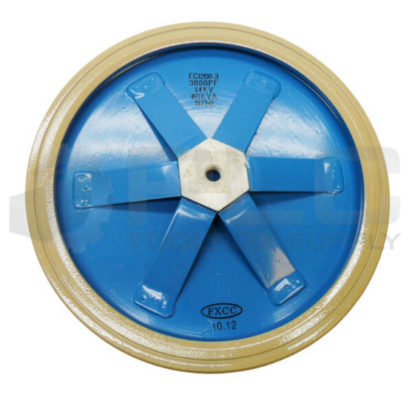 NEW VISHAY PE200-3000PF CERAMIC CAPACITOR 02CP072 V007-0273 ECI200-3 - Image 2