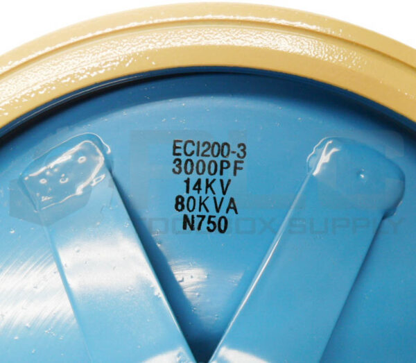 NEW VISHAY PE200-3000PF CERAMIC CAPACITOR 02CP072 V007-0273 ECI200-3 - Image 4