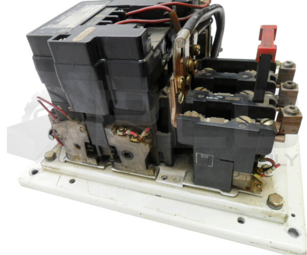 SQUARE D 8736 SEO-2 /A REVERSING MAGNETIC STARTER W/ (2) 31074-400-38 COIL - Image 3