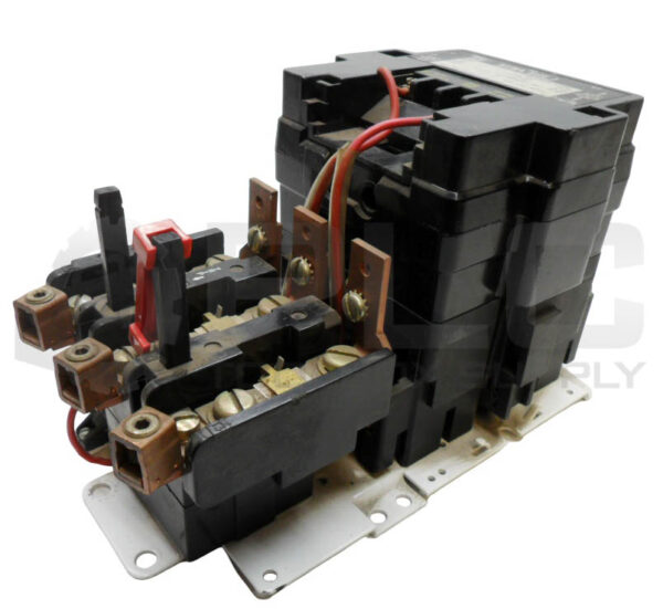 SQUARE D 8536 SEG-1 /A MOTOR STARTER 600VAC 50HP W/ 31074-400-38 COIL - Image 3