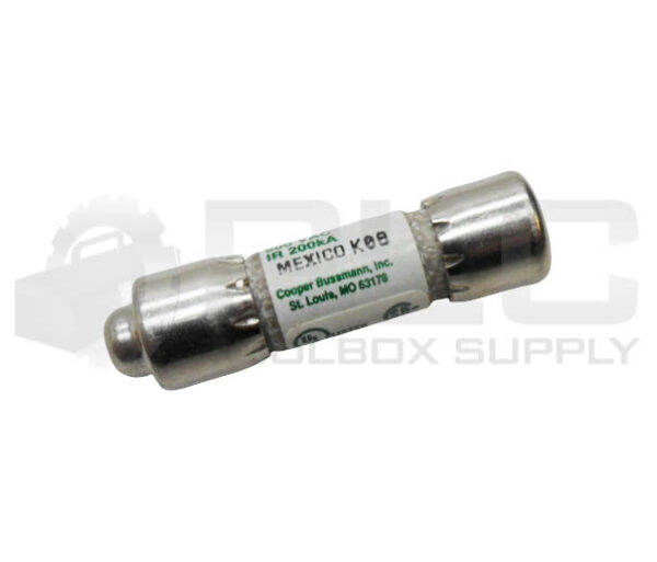 NEW BOX OF 10 BUSSMANN FNQ-R-1/4 CC-TRON FUSE 1/4A 600VAC *READ* - Image 3