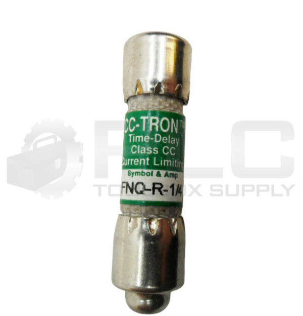 NEW BOX OF 10 BUSSMANN FNQ-R-1/4 CC-TRON FUSE 1/4A 600VAC *READ* - Image 4