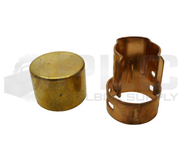 NEW BUSSMANN 663-R FUSE REDUCER 30A 600V *READ* - Image 2
