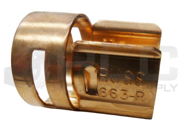 NEW BUSSMANN 663-R FUSE REDUCER 30A 600V *READ* - Image 4