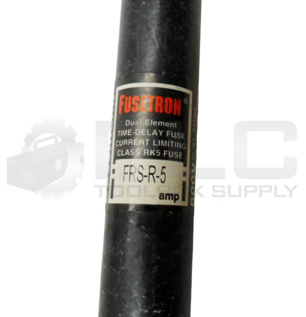 NEW BOX OF 3 BUSSMANN FRS-R-5 TIME DELAY FUSE 5A 600VAC *READ* - Image 4