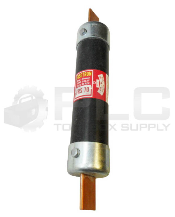 LOT OF 5 NEW BUSSMANN FRS 70 DUAL ELEMENT FUSE 70A 600V *READ* - Image 3