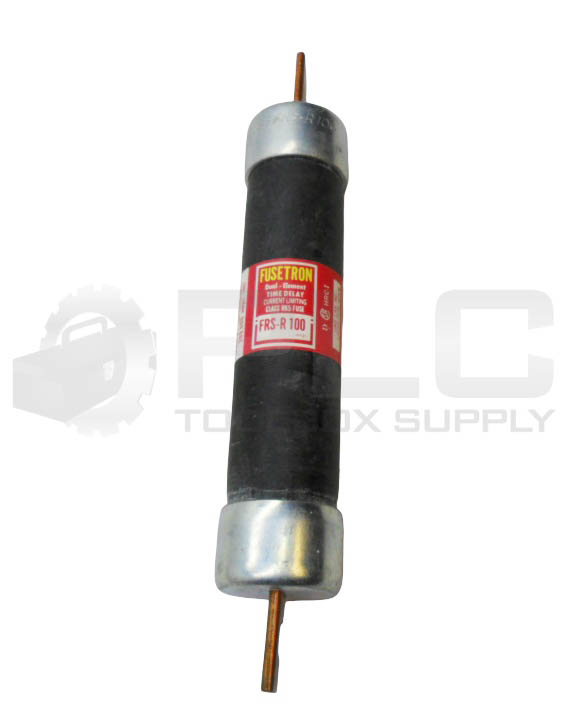 NEW BUSSMANN FRS-R-100 TIME DELAY FUSE 100A 600VAC - PLC Toolbox Supply