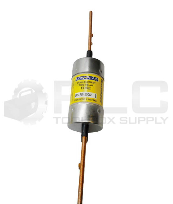 NEW BUSSMANN LPS-RK-200SP LOW PEAK FUSE 200A 600VAC *READ* - Image 2