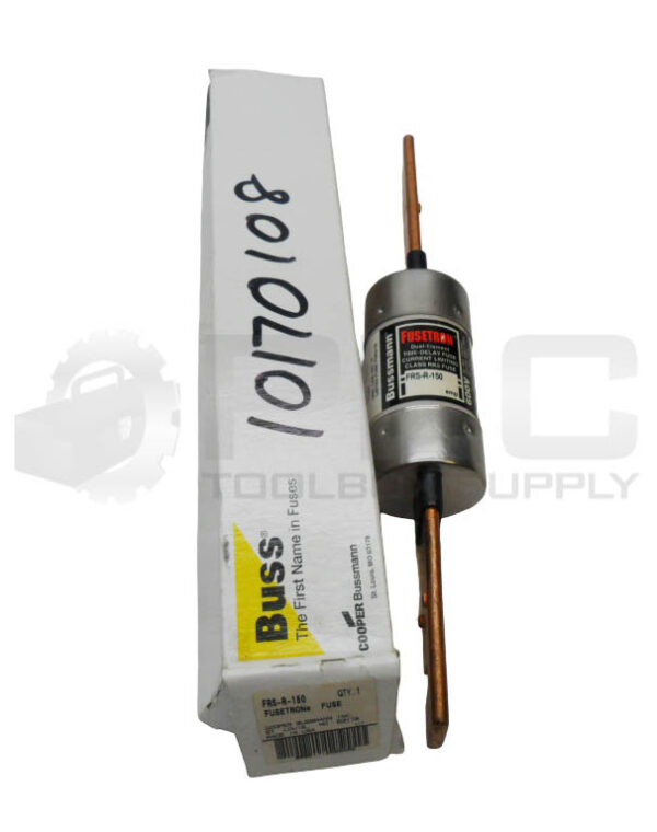 NEW BUSSMANN FRS-R-150 DUAL ELEMENT FUSE 150A 600VAC *READ*