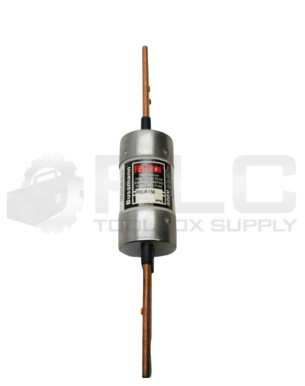 NEW BUSSMANN FRS-R-150 DUAL ELEMENT FUSE 150A 600VAC *READ* - Image 2