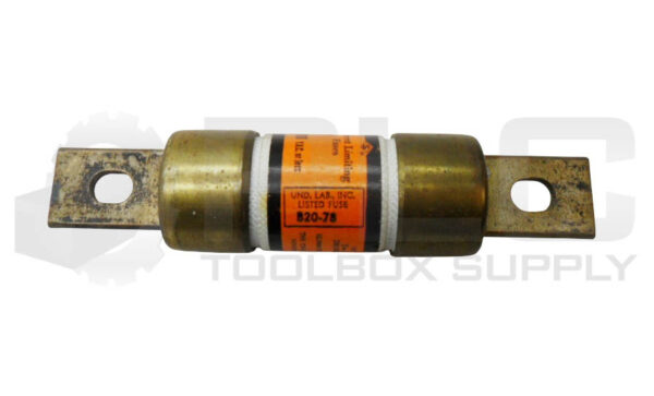 LOT OF 2 CHASE SHAWMUT A4J100 AMPTRAP FUSE 100A 600V - Image 3
