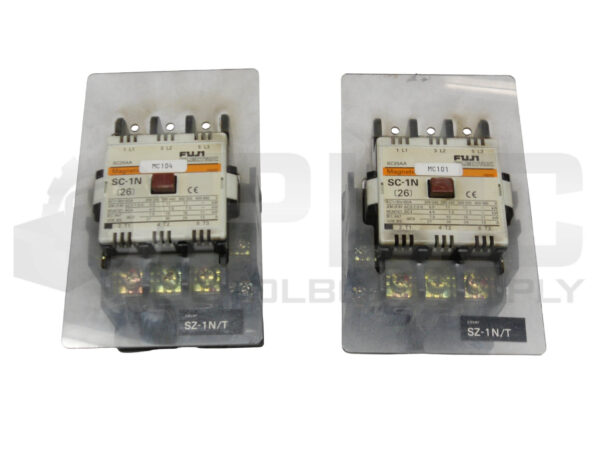 LOT OF 2 FUJI ELECTRIC SC-1N CONTACTOR SC25AA