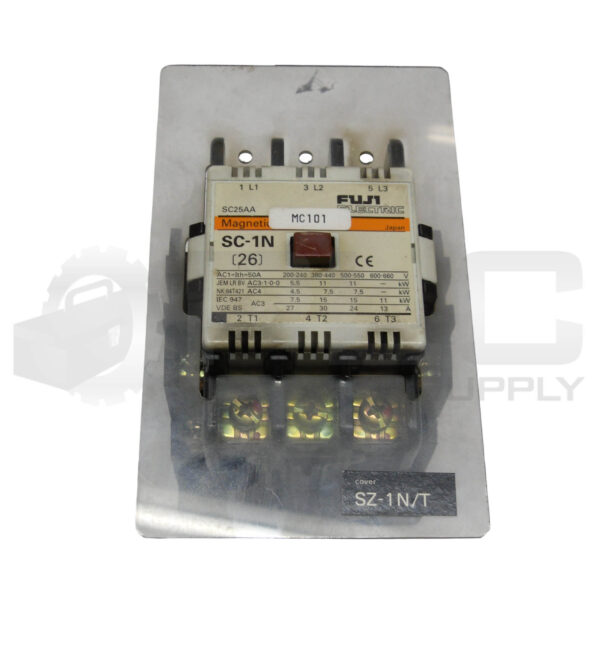 LOT OF 2 FUJI ELECTRIC SC-1N CONTACTOR SC25AA - Image 2