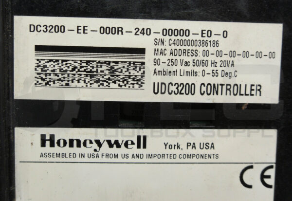 HONEYWELL DC3200-EE000R-240-00000-E0-0 CONTROLLER UDC3200 - Image 6