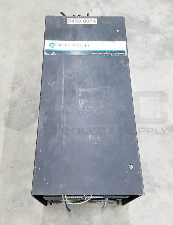 ALLEN BRADLEY 1392-B150-RL-MC-B-F2 /A AC DRIVE 460/440V 55/75A 3PH