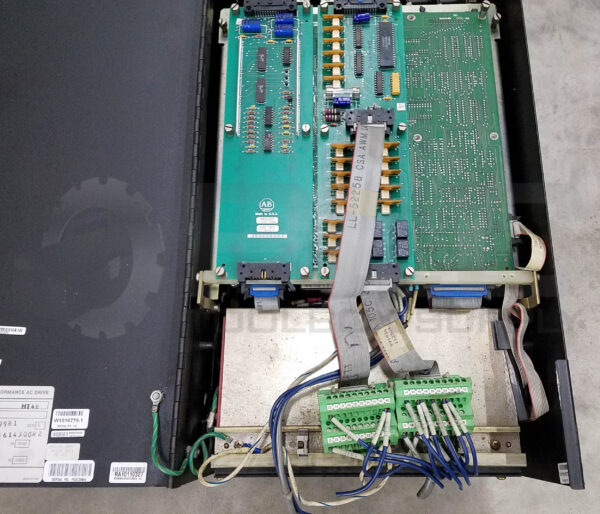 ALLEN BRADLEY 1392-B150-RL-MC-B-F2 /A AC DRIVE 460/440V 55/75A 3PH - Image 4