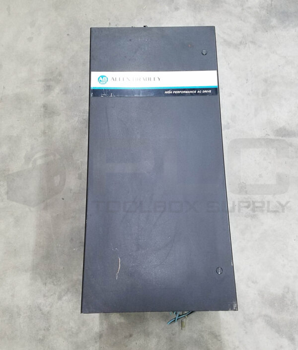 ALLEN BRADLEY 1392-B100-RK-MC-A-F1 /A AC DRIVE 460/440V 43/60A 3PH