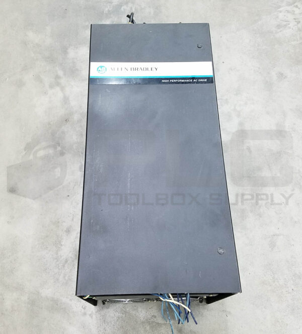 ALLEN BRADLEY 1392-B100-RK-MC-B-F2-D1-F4 /A AC DRIVE 460/440V 43/60A 3PH