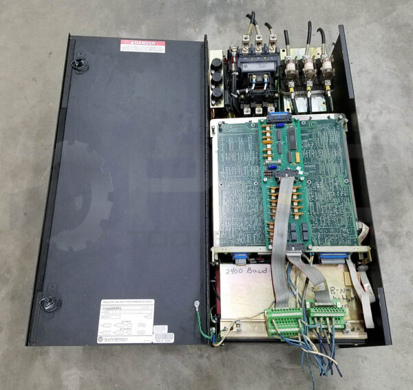 ALLEN BRADLEY 1392-B100-RK-MC-B-F2-D1-F4 /A AC DRIVE 460/440V 43/60A 3PH - Image 2