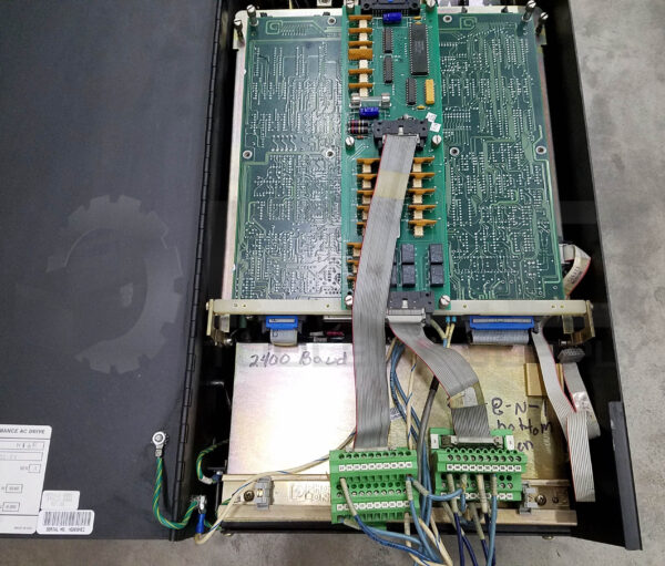 ALLEN BRADLEY 1392-B100-RK-MC-B-F2-D1-F4 /A AC DRIVE 460/440V 43/60A 3PH - Image 4
