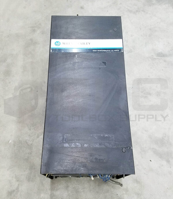 ALLEN BRADLEY 1392-B100-RK-MC-B-D1-F2-F4 /A AC DRIVE 460/440V 43/60A 3PH