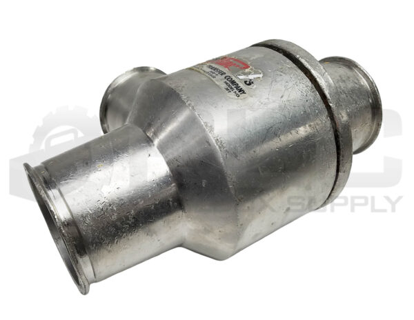 FLUID TRANSFER 3FT STAINLESS STEEL SANITARY TEE FITTING, 300WP - Image 2