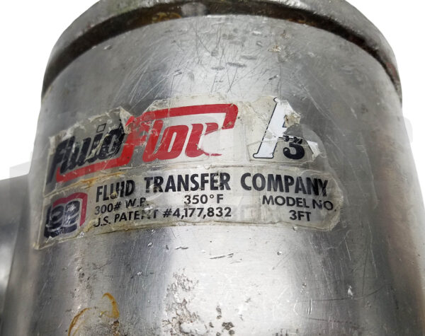 FLUID TRANSFER 3FT STAINLESS STEEL SANITARY TEE FITTING, 300WP - Image 5