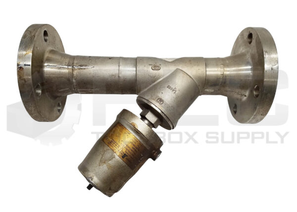 SCHUBERT & SALZER 7031/065V2C20C8---H TYPE 7031 ANGLE SEAT FLANGE VALVE