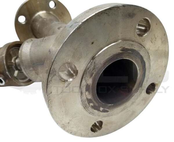 SCHUBERT & SALZER 7031/065V2C20C8---H TYPE 7031 ANGLE SEAT FLANGE VALVE - Image 2