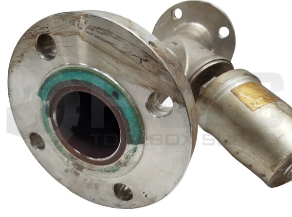 SCHUBERT & SALZER 7031/065V2C20C8---H TYPE 7031 ANGLE SEAT FLANGE VALVE - Image 3