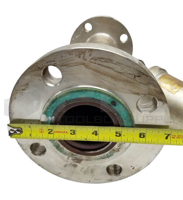 SCHUBERT & SALZER 7031/065V2C20C8---H TYPE 7031 ANGLE SEAT FLANGE VALVE - Image 4