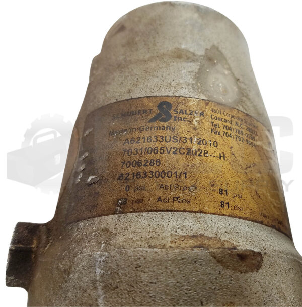 SCHUBERT & SALZER 7031/065V2C20C8---H TYPE 7031 ANGLE SEAT FLANGE VALVE - Image 5
